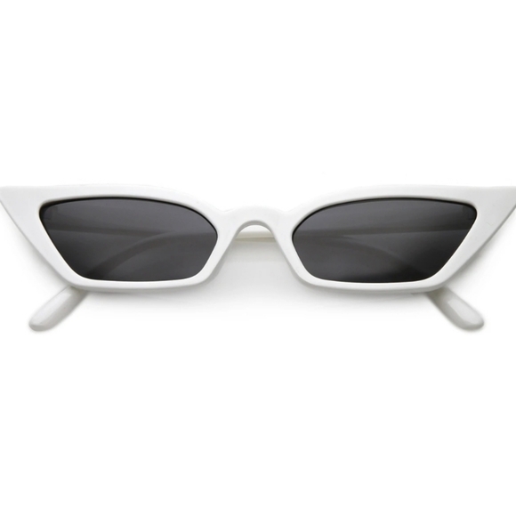 NEW RETRO CAT EYE SUNGLASSES - Picture 2 of 4